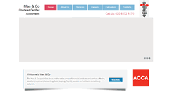 Desktop Screenshot of macnco.com