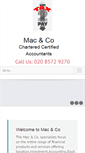 Mobile Screenshot of macnco.com